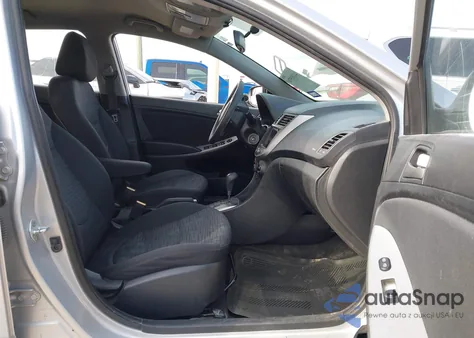 2015 Hyundai Accent Gs из США, поврежденный, VIN KMHCT5AEXFU229987